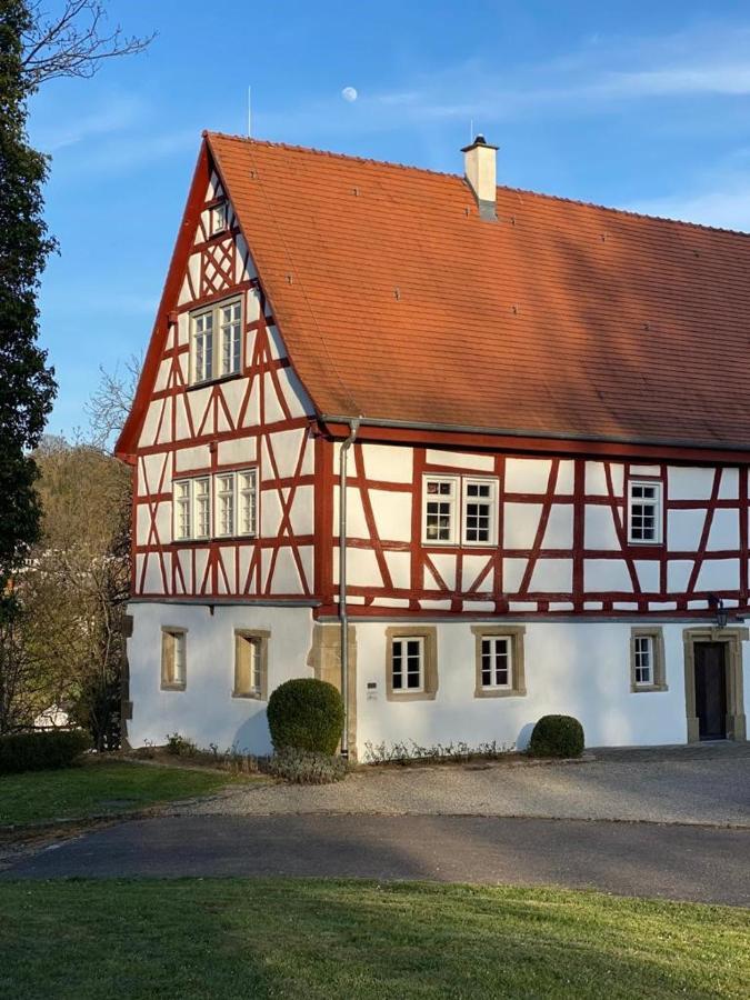Schlosshotel Goetzenburg Jagsthausen Exterior photo